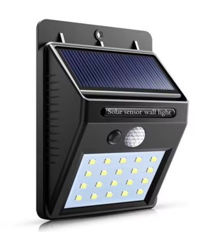 Solar Lights Pir Motion Sensor Outdoor Waterproof Wireless Security Solar Powered Outside Garden Street Wall Lamp